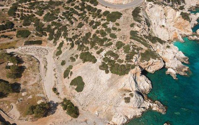 Kreta, Kalo Chorio: Einzigartiges Grundstück am Meer für erstklassige Investitionsmöglichkeit zu verkaufen