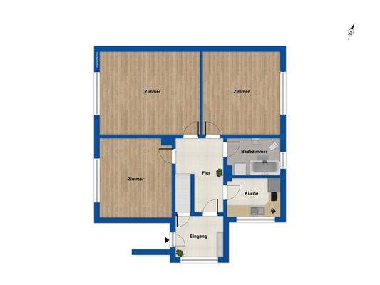 Grundriss Erdgeschoss