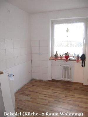 2 Raum Wohnung (Küche)