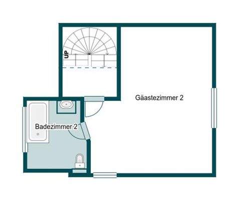 Grundriss Skizze 2. OG