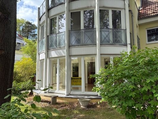 Ansicht Gartenanteil