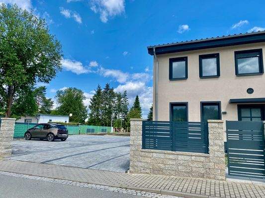 Einfahrt bei  -Haus 8D