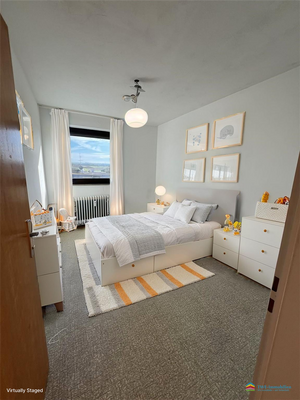 Kinderzimmer - virtually staged