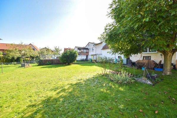 Gartennutzung nach Absprache