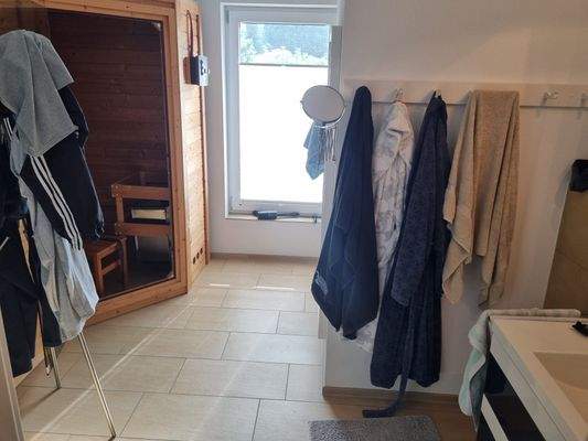 Bad mit Sauna
