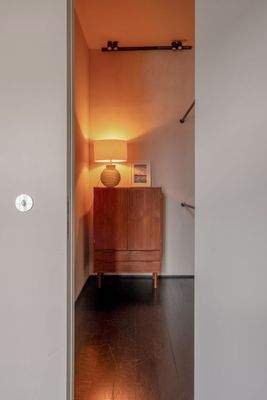 Begehbare Ankleide im Schlafzimmer