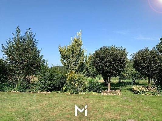 Zugang zum Obstgarten