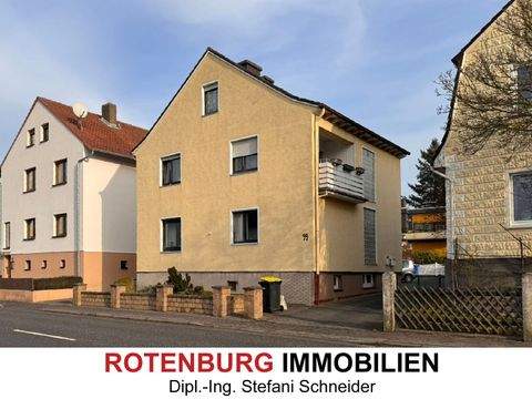 Rotenburg an der Fulda Renditeobjekte, Mehrfamilienhäuser, Geschäftshäuser, Kapitalanlage
