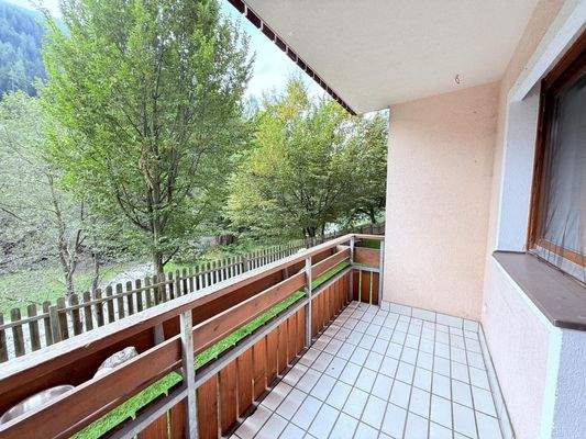 Loggia/Balkon