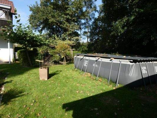 Garten u. Swimmingpool