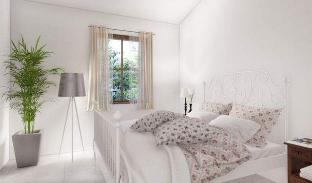 Neubau-Reihenhaus mit schöner Aussicht zum Verkauf in Fornalutx, Mallorca 