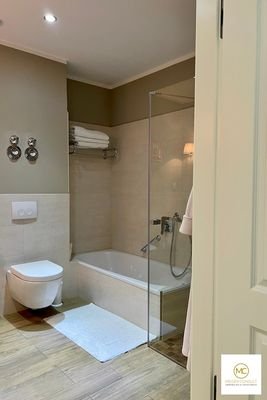 Bad:Dusche
