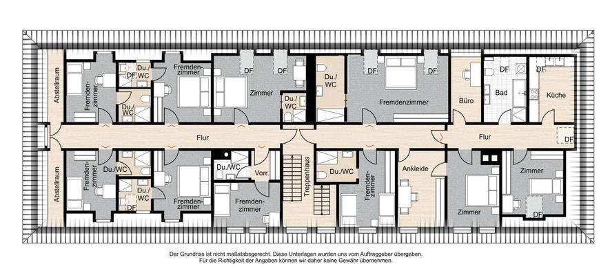 Grundriss Dachgeschoss