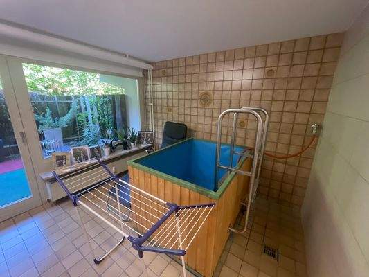 Saunabereich Gemeinschaft