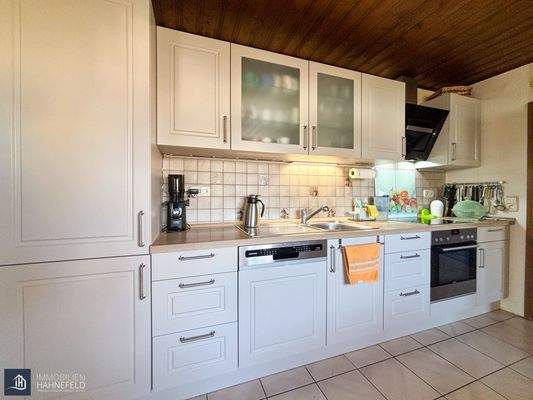 Wohnküche, Einbauküche