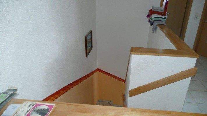 Aufgang zum Dachgeschoss