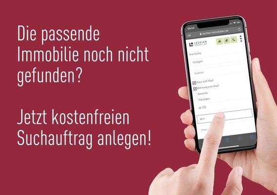 Ihr individueller Suchauftrag bei Lechler Immobilien