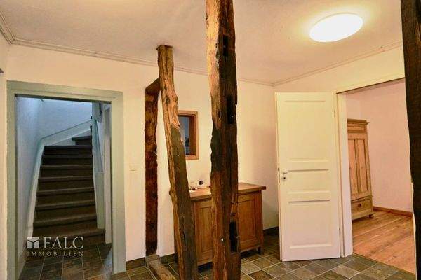 Eingangsbereich Bauernhaus