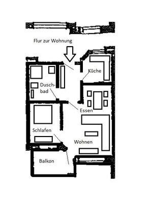 Grundriss WE12
