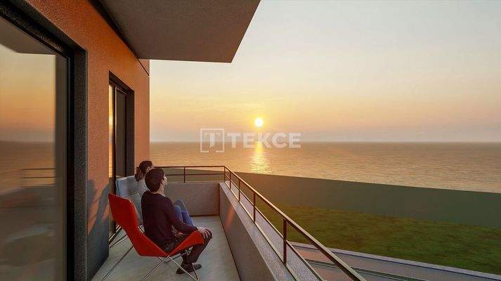 Residence Apartments near the Airport in Trabzon for Sale