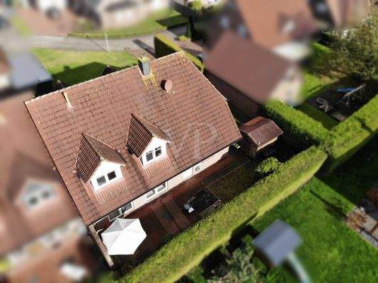 Drohnansicht Südwest