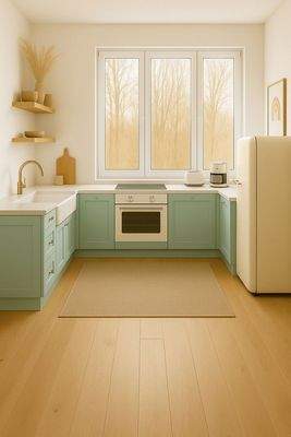 So kann Küche aussehen (KI)