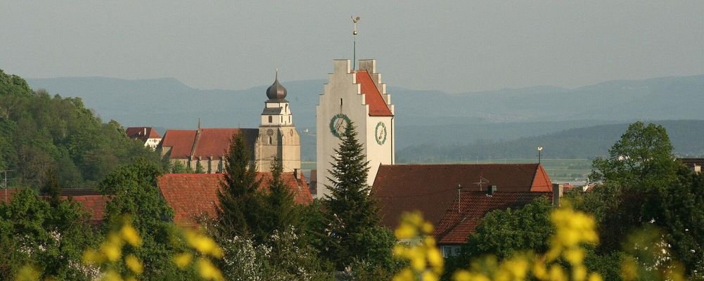 Blick auf die Stiftskirche