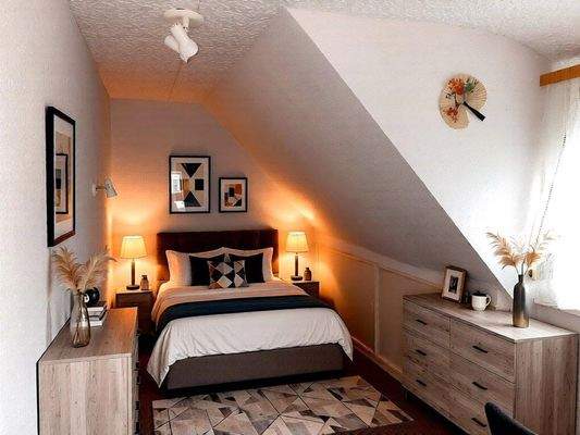 Dachgeschoss Kind/Büro