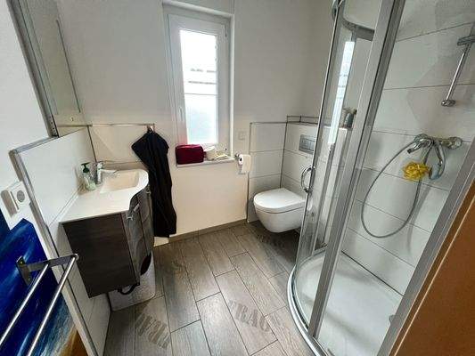 Gästebad mit Dusche