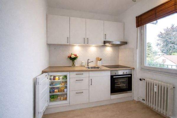 Küche- virtuelle Darstellung