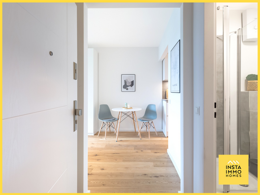 Moderner Wohnkomfort in sanierter Immobilie