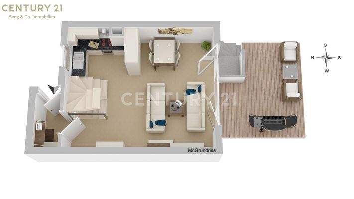 Grundriss Erdgeschoß