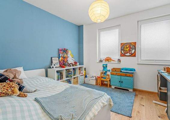 Schlafzimmer (I) im Souterrain