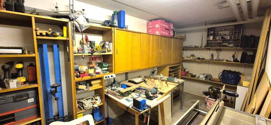 Werkstatt 1 Keller