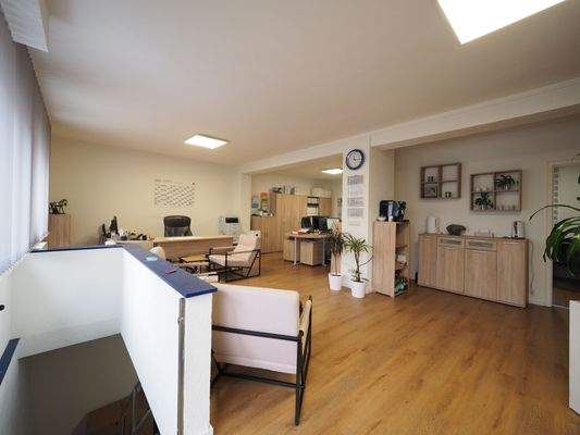 Ansicht Eingangsbereich / Zugang UG