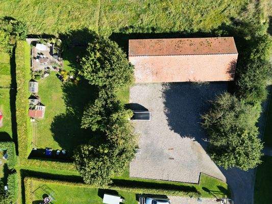 Carports und Gärten