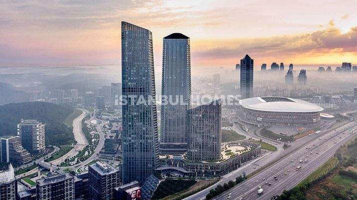 Key Ready Offices with Easy Payment Plan in Sariyer Istanbul