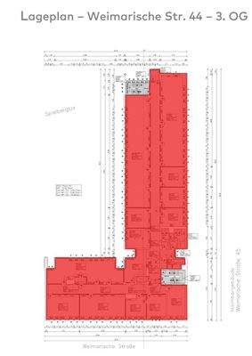Weimarische Straße 44, 3.OG
