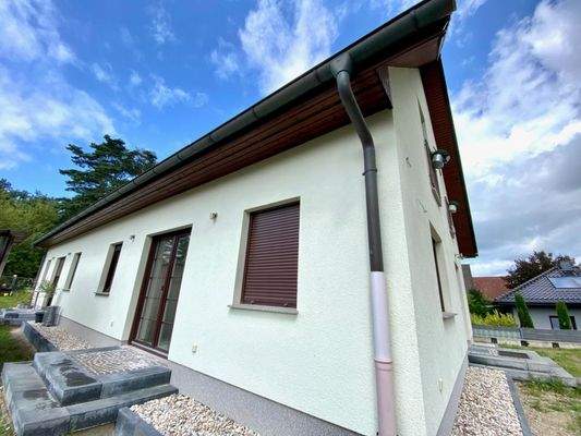 Ansicht Wohnzimmerausgang