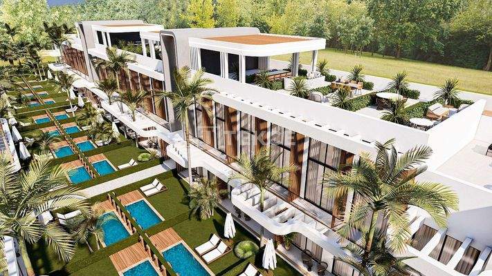 Real Estate in Project with Rich Amenities in North Cyprus İskele