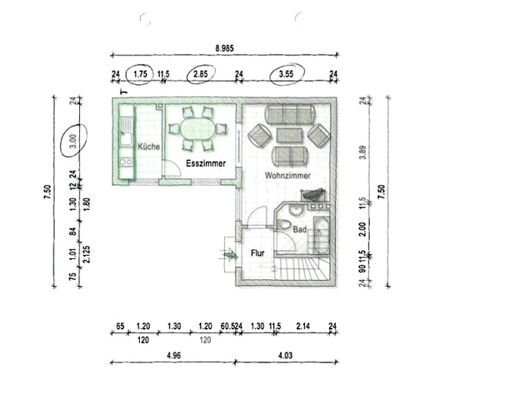 Grundriss EG 