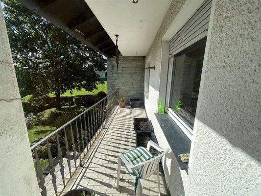 Balkon Dachgeschoss links