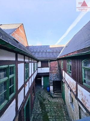 Blick in den Innenhof