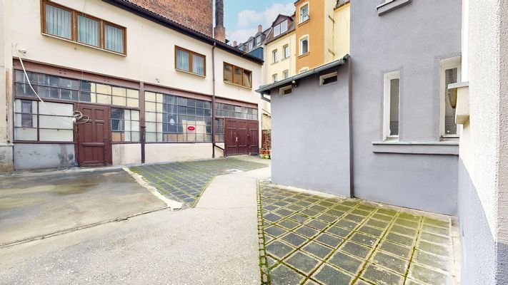 Hinterhof