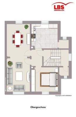 Grundriss Obergeschoss