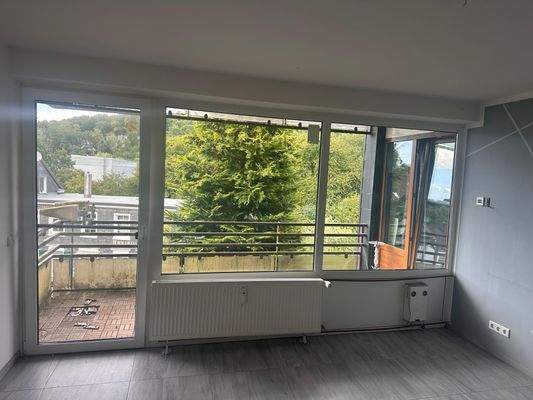 Aussicht aus dem Wohnzimmer