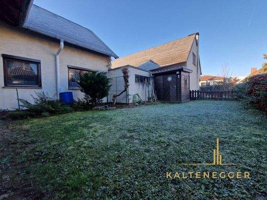 Hinterer Teil des Gartens ca. 97 m²