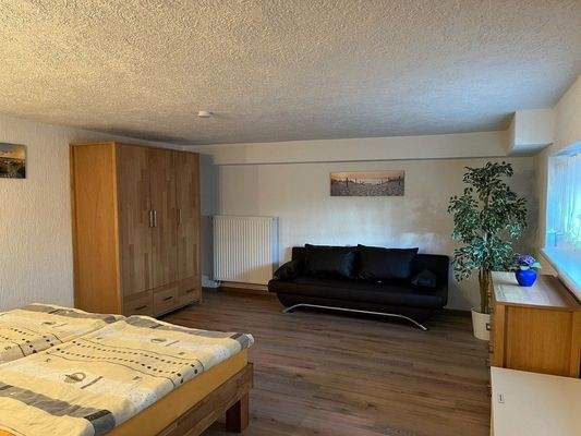 Schlafzimmer FeWo Seestern