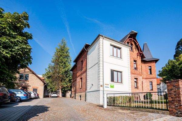 Bürogebäude außen