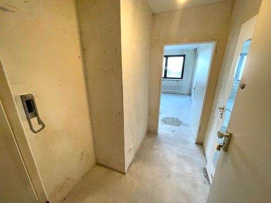 Eingangsbereich zur Wohnung